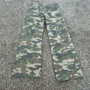 Camo Cargo Pants